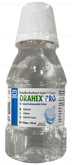 Orahex Pro Mouth Wash 150 ML