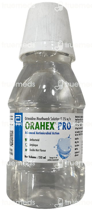 Orahex Pro Mouth Wash 150ml