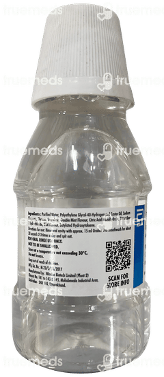 Orahex Pro Double Mint Flavour Mouthwash 150ml