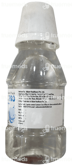 Orahex Pro Double Mint Flavour Mouthwash 150ml
