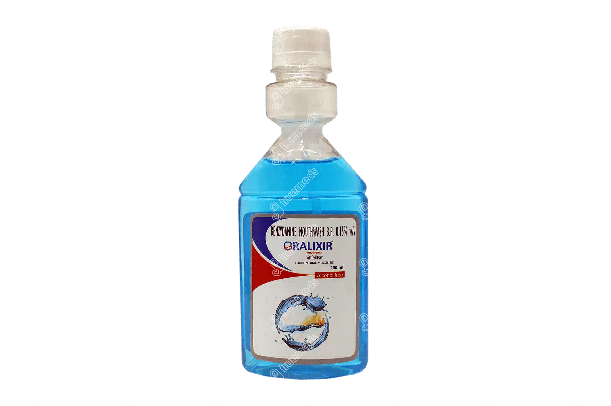 Oralixir Mouth Wash 200 Ml - Uses, Side Effects, Dosage, Price | Truemeds