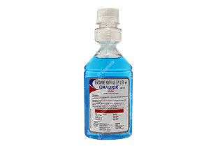 Oralixir Mouth Wash 200ml