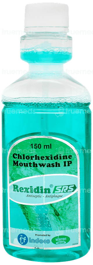 Rexidin Srs Mouthwash 150ml