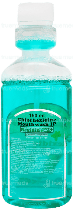 Rexidin Srs Mouthwash 150ml