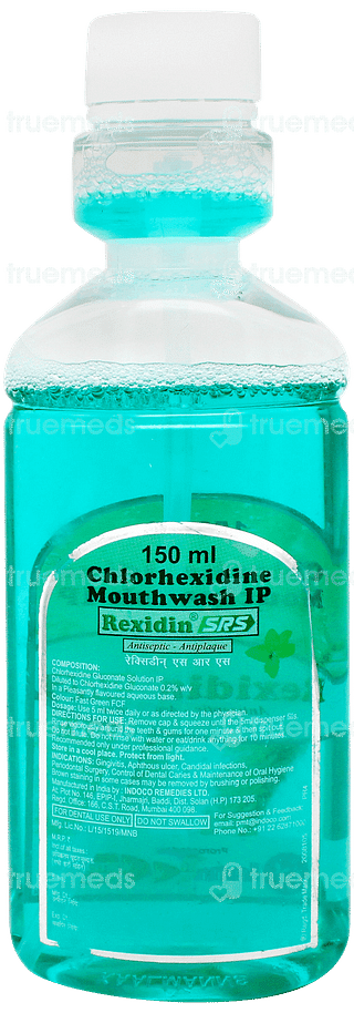 Rexidin Srs Mouthwash 150ml