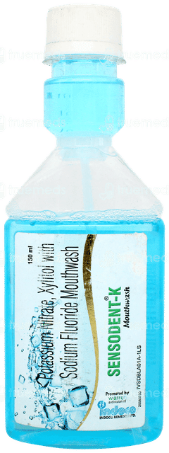 Sensodent K Mouthwash 150ml