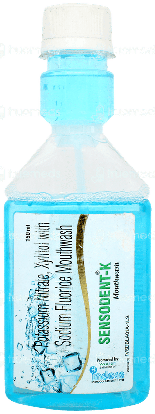 Sensodent K Mouthwash 150ml