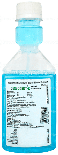 Sensodent K Mouthwash 150ml