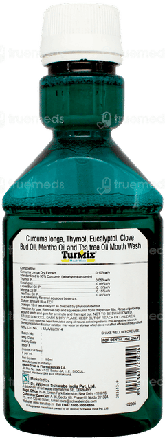 Turmix Mouth Wash 150ml