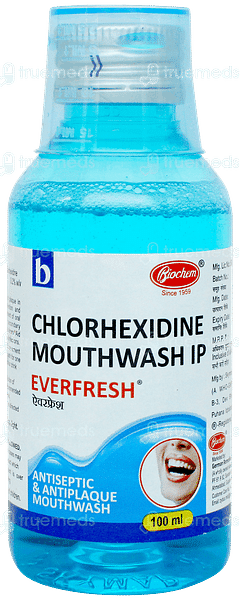 Everfresh Mouthwash 100ml Everfresh Mouthwash 100ml