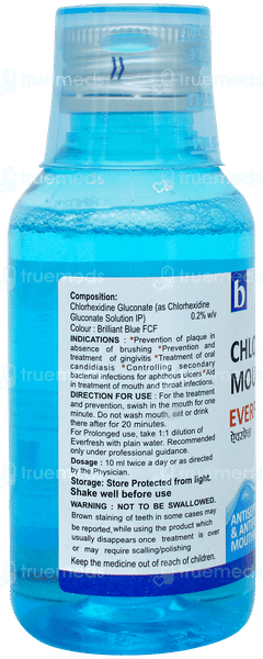 Everfresh Mouthwash 100ml