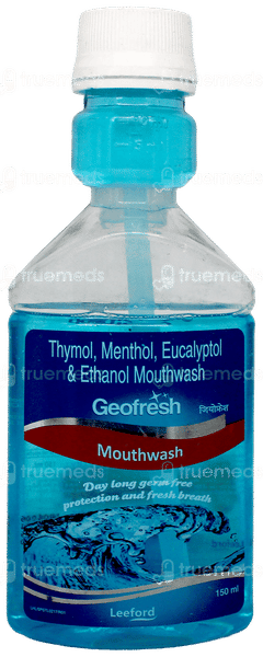 Geofresh Mouthwash 150Ml