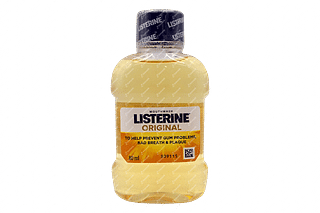 Listerine Original Mouthwash 80ml
