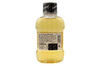 Listerine Original Mouthwash 80ml