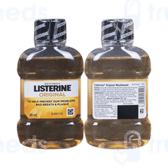 Listerine Original Mouthwash 80ml