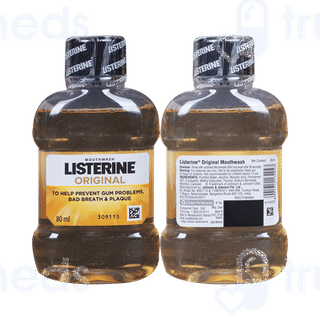 Listerine Original Mouthwash 80ml