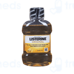 Listerine Original Mouthwash 80ml