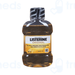 Listerine Original Mouthwash 80ml