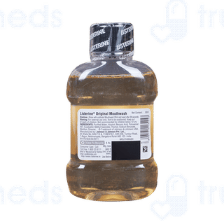 Listerine Original Mouthwash 80ml