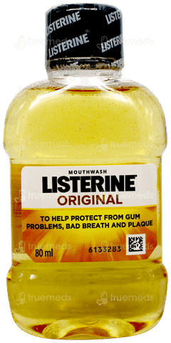 Listerine Original Mouthwash 80ml