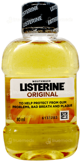 Listerine Original Mouthwash 80ml