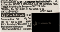 Listerine Original Mouthwash 80ml