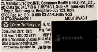 Listerine Original Mouthwash 80ml