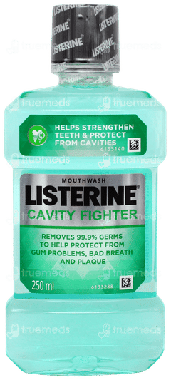 Listerine Cavity Fighter Mouthwash 250ml