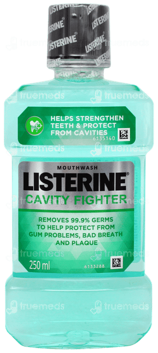 Listerine Cavity Fighter Mouthwash 250ml