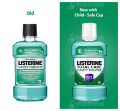 Listerine Cavity Fighter Mouthwash 250Ml
