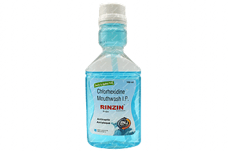 Rinzin Mouthwash 160 ML