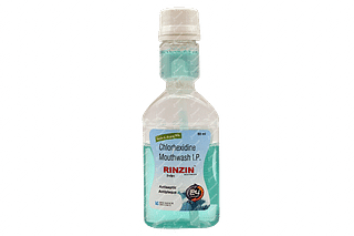 Rinzin 0.2 % Mouth Wash  80 ML