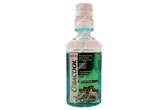 Oracool Spearmint Flavour Mouthwash 100 ML