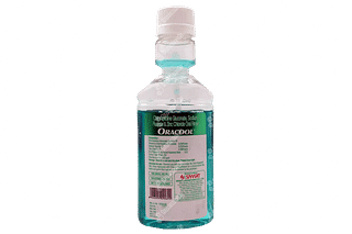 Oracool Spearmint Flavour Mouthwash 100 ML