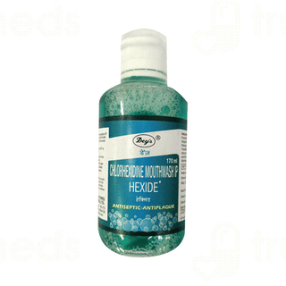 Hexide Mouthwash 170ml