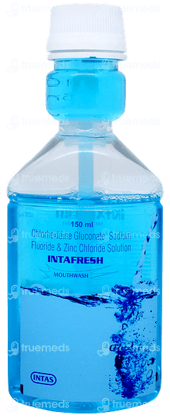 Intafresh Mouthwash 150ml