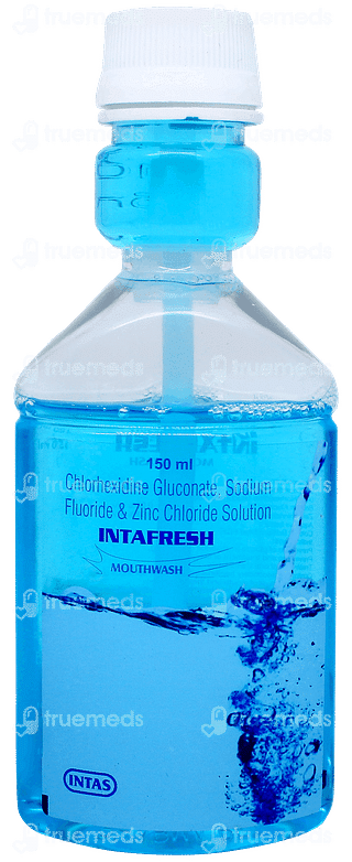 Intafresh Mouthwash 150ml