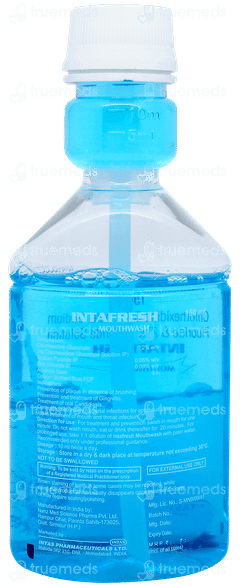 Intafresh Mouthwash 150ml