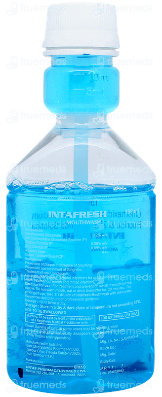 Intafresh Mouthwash 150ml