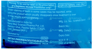 Intafresh Mouthwash 150Ml