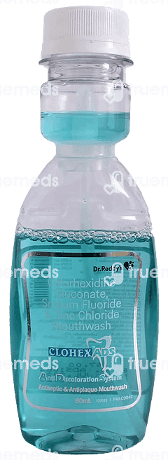 Clohex Ads Mouth Wash 80ml