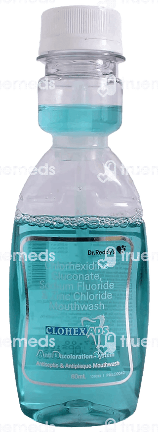 Clohex Ads Mouth Wash 80ml