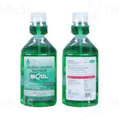 Biqol Alcohol Free Mouth Wash 300ml Biqol Alcohol Free Mouth Wash 300ml