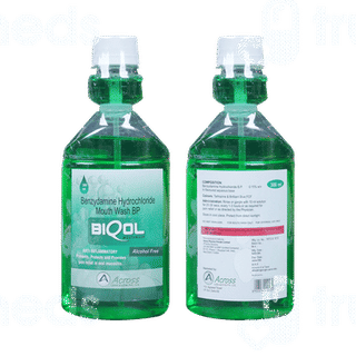 Biqol Alcohol Free Mouth Wash 300ml