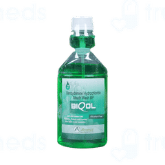 Biqol Alcohol Free Mouth Wash 300ml Biqol Alcohol Free Mouth Wash 300ml