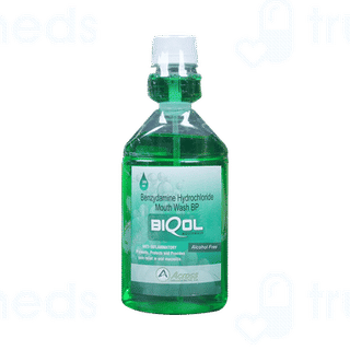 Biqol Alcohol Free Mouth Wash 300ml