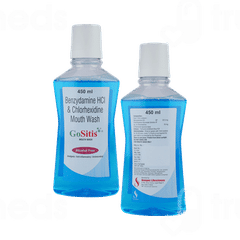 Gositis Mouth Wash 450ml