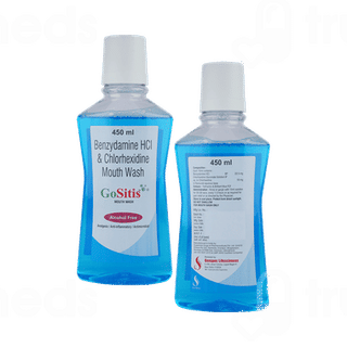 Gositis Mouth Wash 450ml