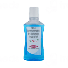 Gositis Mouth Wash 450ml