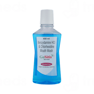 Gositis Mouth Wash 450ml